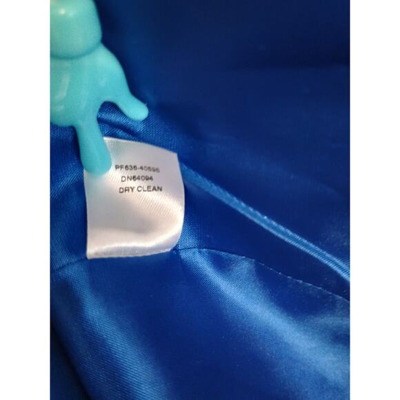 Pendleton Blazer Womens 6P Cobalt Blue Corpcore Classic Career Stretch Jacket - Picture 12 of 12